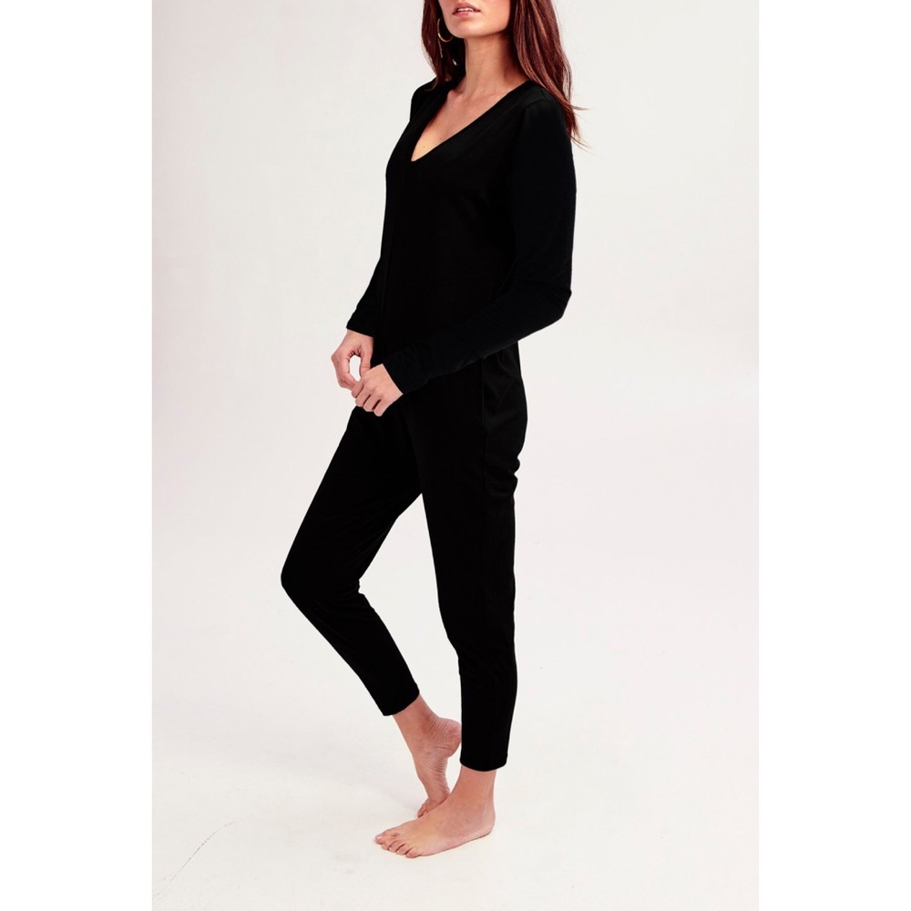 Smash + Tess Black Jumpsuit